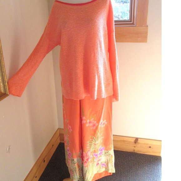 Beach and Summer Stylin' with Eileen Fisher and Tori Richards 14/L - Picture 4 of 13